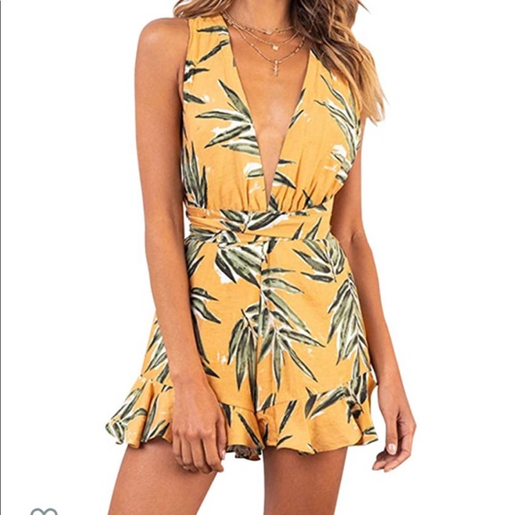 OPEN BACK MULTI-WAY ROMPER - Picture 3 of 3